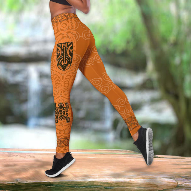 African Girl Legging & Tank top JJ04072003-ML-Apparel-ML-S-No Tank-Vibe Cosy™