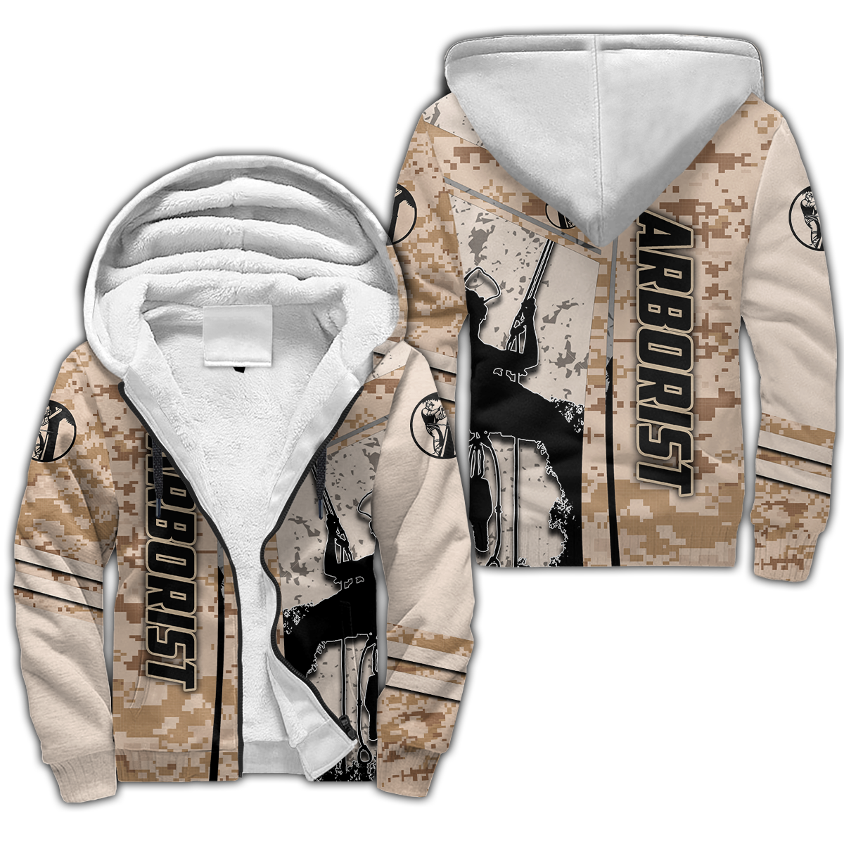 Premium Arborist All Over Printed Camo Shirts For Men And Women MEI