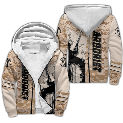 Premium Arborist All Over Printed Camo Shirts For Men And Women MEI