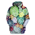 3D AOP Flower Stone Shirt-Apparel-6teenth World-Hoodie-S-Vibe Cosy™
