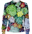 3D AOP Flower Stone Shirt-Apparel-6teenth World-Sweatshirt-S-Vibe Cosy™