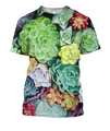 3D AOP Flower Stone Shirt-Apparel-6teenth World-T-Shirt-S-Vibe Cosy™