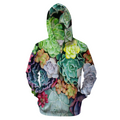 3D AOP Flower Stone Shirt-Apparel-6teenth World-Zip-up Hoodie-S-Vibe Cosy™
