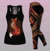 Lah Mandala Fox Combo Tank + Legging NNK030913-Apparel-NNK-S-S-Vibe Cosy™