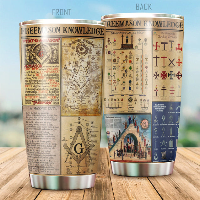 Freemason Knowledge Tumbler TA032331-TA-Vibe Cosy™