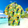 Parrots Hibiscus Tropical Hawaii Shirt TR0907208 - Amaze Style™-Apparel