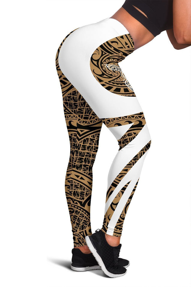 Hawaii Turtle Leggings - Warrior Style J9-LEGGINGS-Phaethon-Women's Leggings-S-Vibe Cosy™