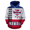 Hawaii Flag Polynesian Hoodie - Line Style - AH J1-ALL OVER PRINT HOODIES (P)-Phaethon-Hoodie-S-Vibe Cosy™