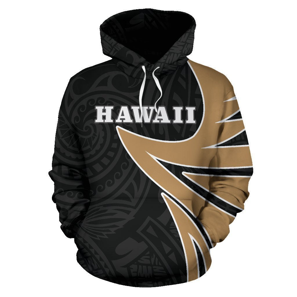 Hawaii Turtle Polynesian Hoodie - Warrior Style J9-ALL OVER PRINT HOODIES (P)-Phaethon-Hoodie-S-Vibe Cosy™