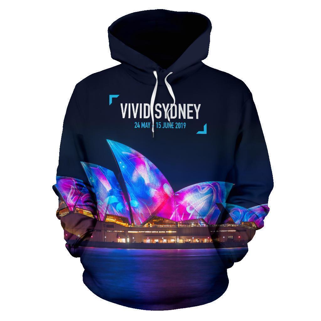 Australia Vivid Sydney 2019 Hoodie- NNK1470-Apparel-PL8386-Hoodie-S-Vibe Cosy™
