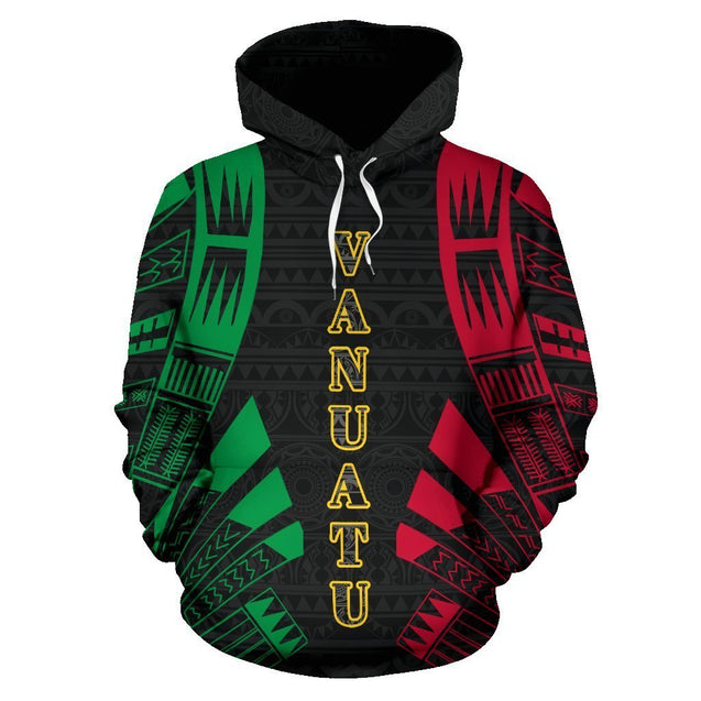Vanuatu All Over Hoodie - Tattoo Style - BN01-Apparel-Phaethon-Hoodie-S-Vibe Cosy™