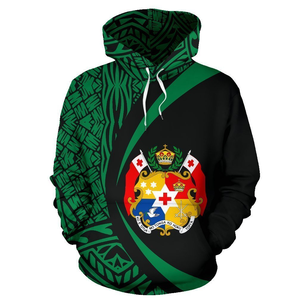 Tonga Coat Of Arms Polynesian Hoodie - Circle Style 04 J1-Apparel-Phaethon-Hoodie-S-Vibe Cosy™