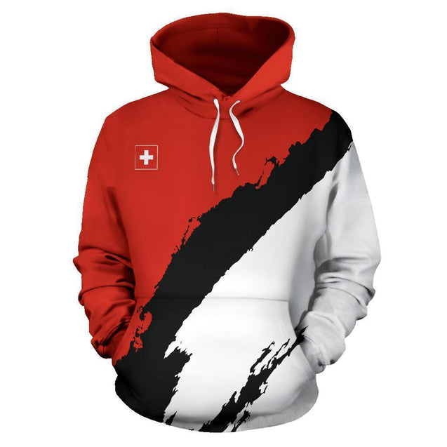 Switzerland Hoodie - Black Slash Style NNK5-Apparel-NNK-Hoodie-S-Vibe Cosy™