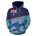 26th January Australia Day Hoodie-Apparel-HD09-Zip Hoodie-S-Vibe Cosy™
