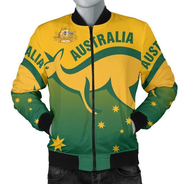 Australia Hoodie - Special Version NNK 1403-Apparel-PL8386-Bomber Jacket-S-Vibe Cosy™