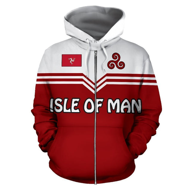 Celtic Nations - Mann Pullover Hoodie A01-Apparel-HD09-Hoodie-S-Vibe Cosy™