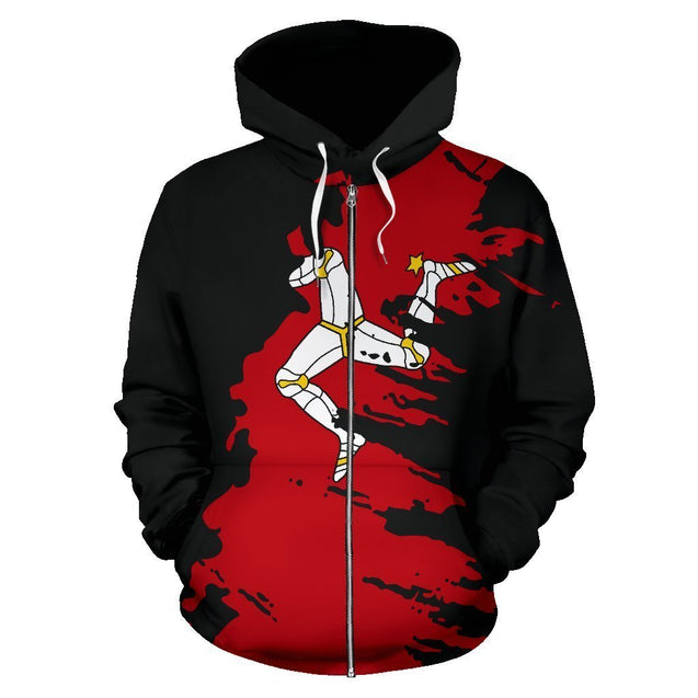 Isles of Man Hoodie Th72-Apparel-HD09-Hoodie-S-Vibe Cosy™