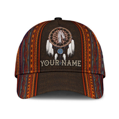 Personalized Name Native American Classic Cap
