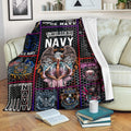 US Navy 3D All Over Printed Blanket