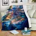 US Navy 3D All Over Printed Blanket