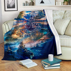 US Navy 3D All Over Printed Blanket