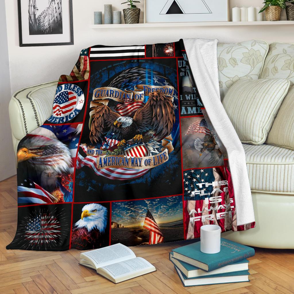 US Army 3D All Over Printed Blanket
