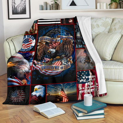 US Army 3D All Over Printed Blanket