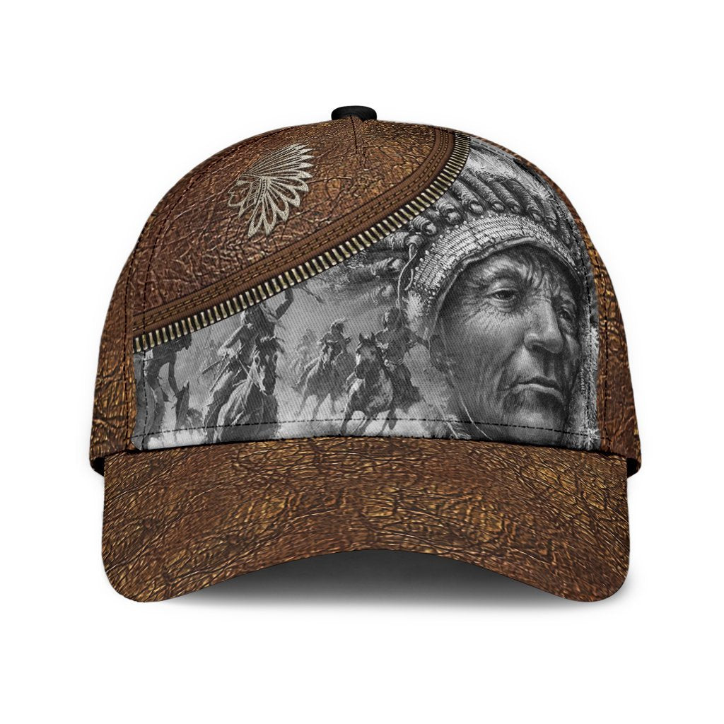 Personalized Name Native American Classic Cap