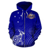 Australia Kangaroo Australia Pattern Hoodie- NNK1466-Apparel-PL8386-Hoodie-S-Vibe Cosy™