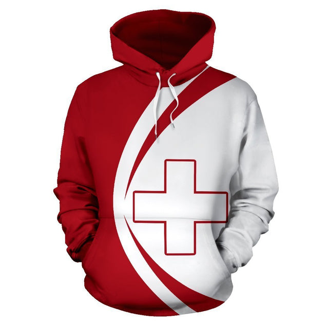 Switzerland Hoodie - Circle Style J9-Apparel-Phaethon-Hoodie-S-Vibe Cosy™