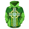 Irish Celtic Cross Shamrock 3D All Over Printed Shirts For Men and Women TT0127-Apparel-TT-Hoodie-S-Vibe Cosy™