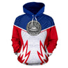 American Samoa Polynesian Hoodie - Phoenix Style PL-Apparel-PL8386-Hoodie-S-Vibe Cosy™