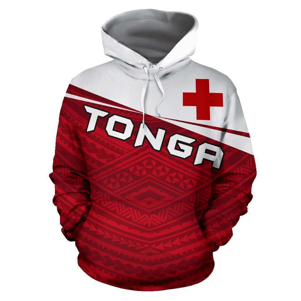 Tonga Coat Of Arms Hoodie - Vivian Style J9-Apparel-Phaethon-Hoodie-S-Vibe Cosy™