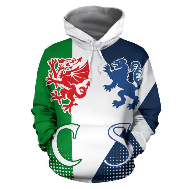 ScottiWelsh Hoodie NNK1522-Apparel-PL8386-Hoodie-S-Vibe Cosy™