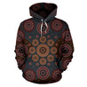 Australia All Over Hoodie Australia Pattern- NNK1480-Apparel-PL8386-Hoodie-S-Vibe Cosy™