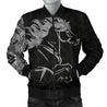 Icelandic Horse Hoodie Viking Style-Apparel-HP Arts-Bomber Jacket-S-Vibe Cosy™