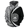 American Samoa Polynesian Hoodie - Circle PL-Apparel-PL8386-Hoodie-S-Vibe Cosy™