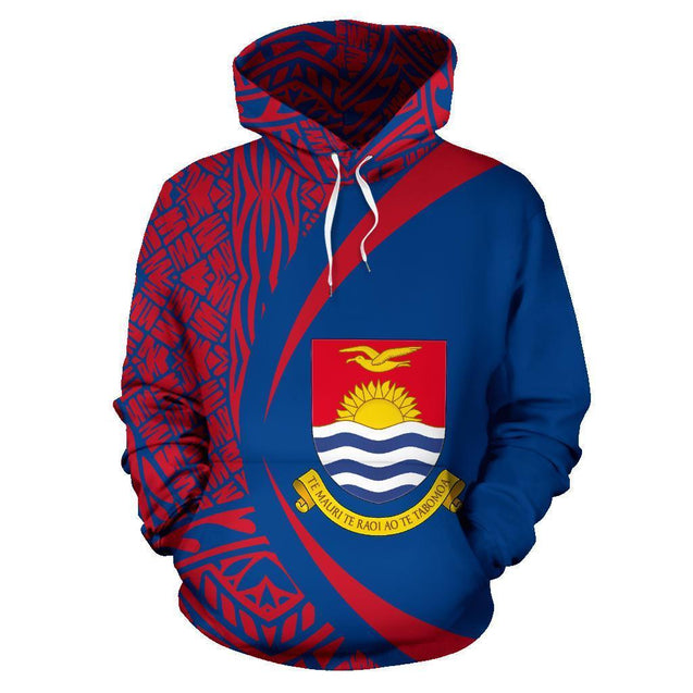 Kiribati Polynesian Hoodie - Circle Style 06 - J4-Apparel-Phaethon-Hoodie-S-Vibe Cosy™