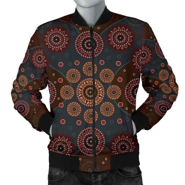 Australia All Over Hoodie Australia Pattern- NNK1480-Apparel-PL8386-Bomber Jacket-S-Vibe Cosy™