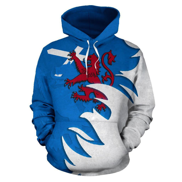 Scottish Lion Armor 3D All Over Printed Shirts for Men and Women TT200204-Apparel-TT-Hoodie-S-Vibe Cosy™