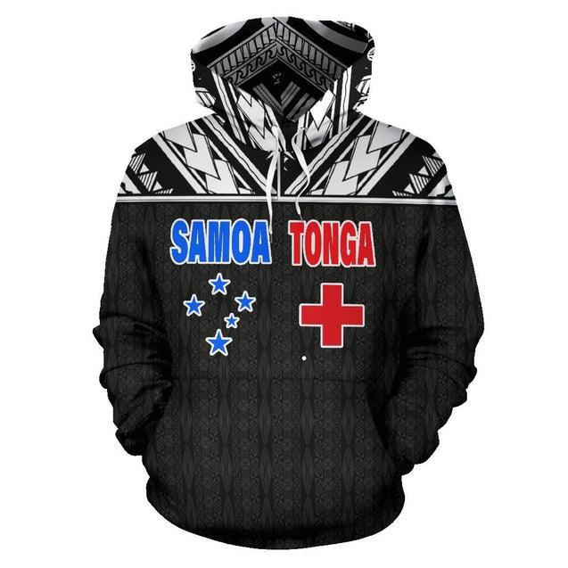 American Samoa Hoodie - Special Version PL-Apparel-PL8386-Hoodie-S-Vibe Cosy™