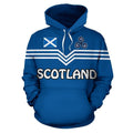 Celtic Nations - Alba Pullover Hoodie A01-Apparel-HD09-Hoodie-S-Vibe Cosy™