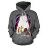 American Samoa Flag Hoodie Grey PL-Apparel-PL8386-Hoodie-S-Vibe Cosy™