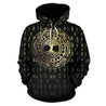 Viking Hoodie - Tree Golden-Apparel-HP Arts-Hoodie-S-Vibe Cosy™