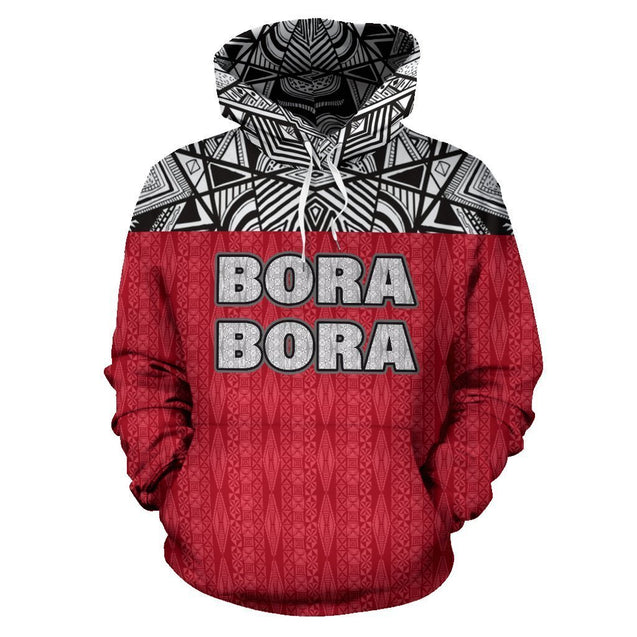 Bora Bora All Over Hoodie - BN09-Apparel-Phaethon-Hoodie-S-Vibe Cosy™