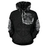 Viking Hoodie - Raven Norse-Apparel-HP Arts-Hoodie-S-Vibe Cosy™