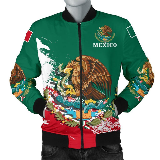 Mexico Special Bomber Jacket A-Phaethon-Men's Bomber Jacket-S-Vibe Cosy™