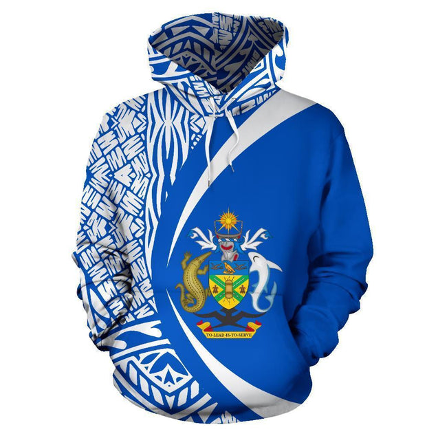 Solomon Islands Polynesian Hoodie - Circle Style 06 - J4-Apparel-Phaethon-Hoodie-S-Vibe Cosy™