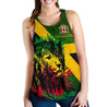 Jamaica - Jamaican Lion Racerback Tank A7-Apparel-Phaethon-Tank Top-S-Vibe Cosy™