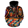 Australia Hoodie Boomerangs With Masks- NNK1471-Apparel-PL8386-Hoodie-S-Vibe Cosy™